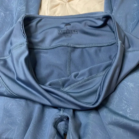 Adidas climate embossed cold weather tights - Picture 5 of 8